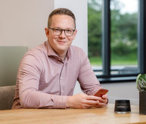 Eric: Ik mag mijn eigen pad bewandelen